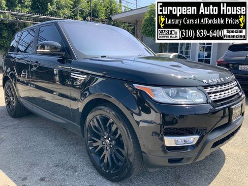 Used 2016 Land Rover Range Rover Sport HSE AWD/4WD image 1