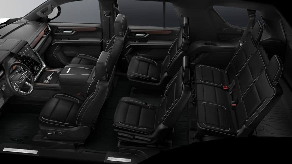 New 2026 GMC Yukon Denali w/ Sun & Power Step Package RWD image 33