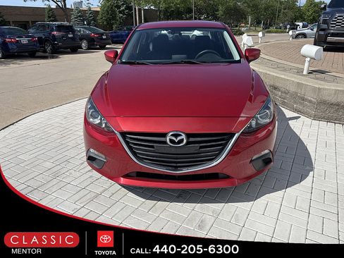 Used 2016 MAZDA MAZDA3 i Sport w/ Preferred Equipment Package FWD image 2