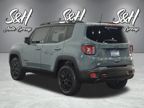 Used 2018 Jeep Renegade Trailhawk w/ Cold Weather Group II AWD/4WD image 15