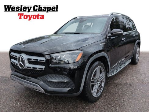 Used 2021 Mercedes-Benz GLS 450 4MATIC image 1