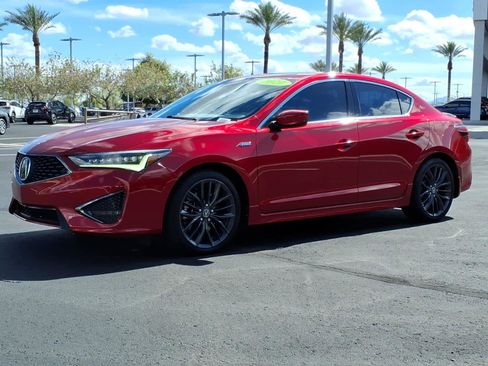 Used 2021 Acura ILX w/ Technology & A-SPEC Package image 3