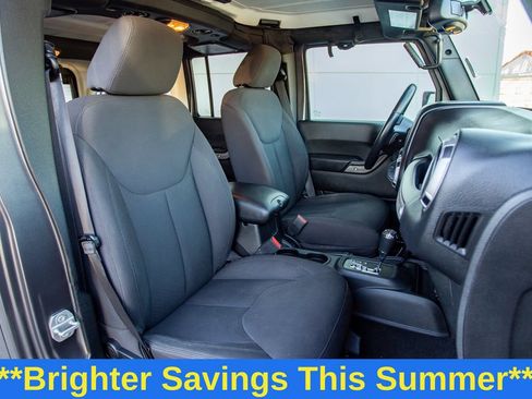 Used 2017 Jeep Wrangler Unlimited Sport w/ Quick Order Package 24S AWD/4WD image 17