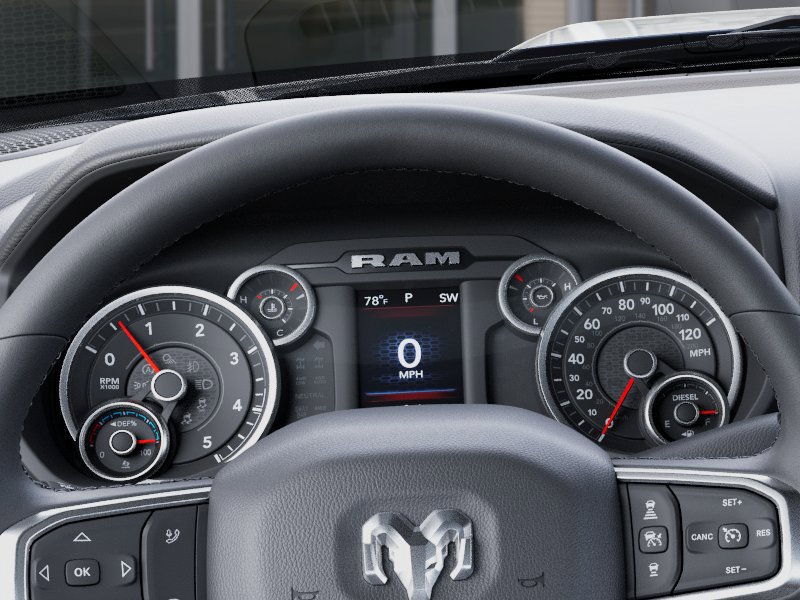 New 2027 RAM 2500 Big Horn AWD/4WD image 17