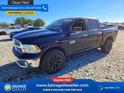 Used 2016 RAM 1500 Big Horn