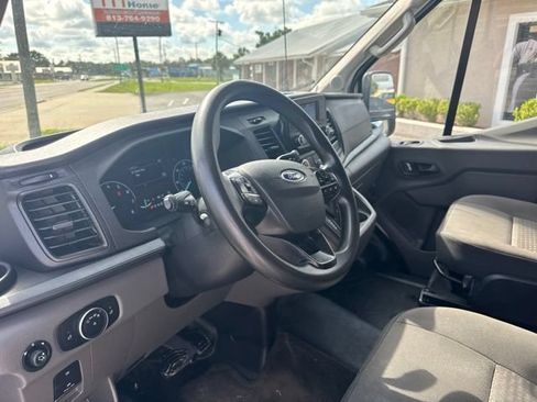 Used 2023 Ford Transit 250 148 High Roof Extended w/ Load Area Protection Package RWD image 15