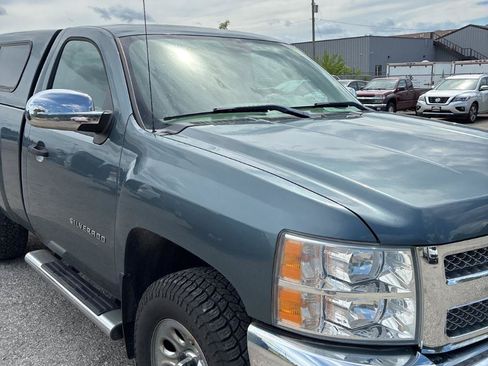Used 2012 Chevrolet Silverado 1500 W/T w/ LS Package AWD/4WD image 4