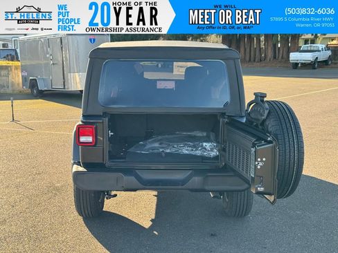 New 2026 Jeep Wrangler Unlimited Sport AWD/4WD image 7