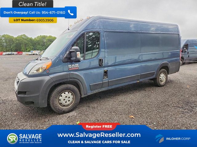 Used 2020 RAM ProMaster 3500 FWD image 1