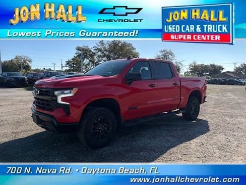 Certified 2024 Chevrolet Silverado 1500 LT Trail Boss w/ Protection Package image 2