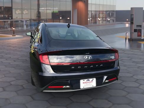 Used 2020 Hyundai Sonata Blue image 8