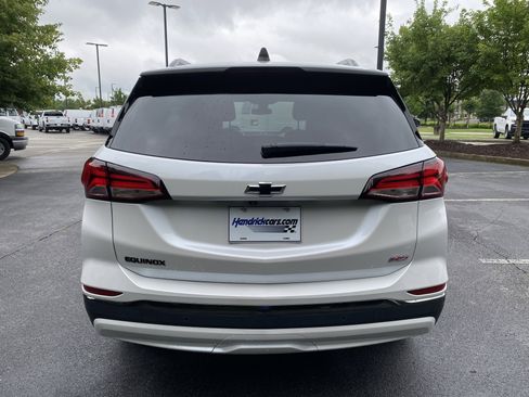 Used 2023 Chevrolet Equinox RS w/ RS Leather Package FWD image 8