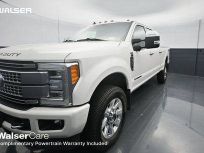 Used 2019 Ford F350 Platinum w/ Platinum Ultimate Package