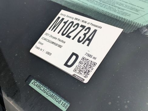 Used 2021 Chrysler Pacifica Limited w/ Premium & Safety Sphere Group image 6