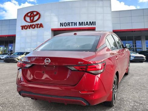 Used 2024 Nissan Sentra SV w/ All-Weather Package FWD image 4