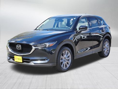 Used 2019 MAZDA CX-5 Grand Touring AWD/4WD image 3