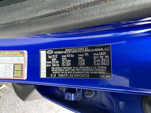 Used 2022 Hyundai Tucson SEL w/ Convenience Package image 25