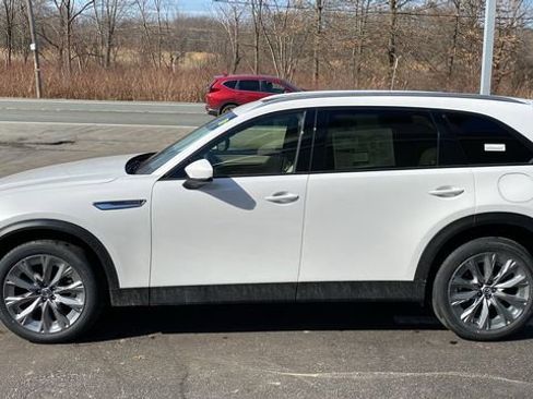 New 2026 MAZDA CX-90 3.3 Turbo w/ Preferred Package AWD/4WD image 8