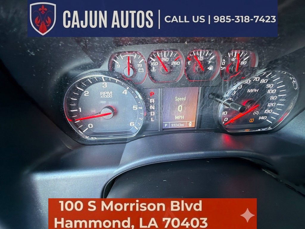 Used 2018 Chevrolet Silverado 1500 Custom w/ Custom Value Package RWD image 22