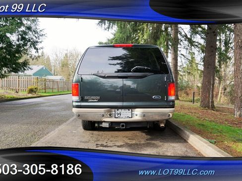Used 2001 Ford Excursion Limited RWD image 10