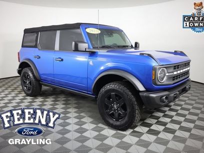 Used 2022 Ford Bronco Black Diamond