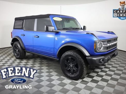 Used 2022 Ford Bronco Black Diamond AWD/4WD image 1