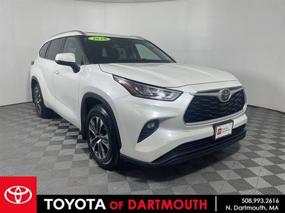Certified 2020 Toyota Highlander XLE