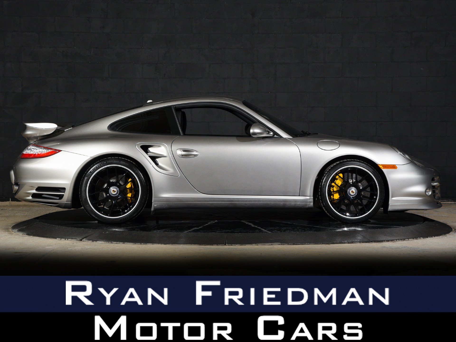 Used 2013 Porsche 911 Turbo S AWD/4WD image 1
