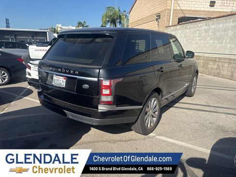 Used 2014 Land Rover Range Rover HSE image 6