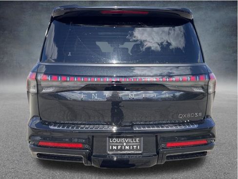 New 2026 INFINITI QX80 4WD w/ Sport Exterior Package image 7