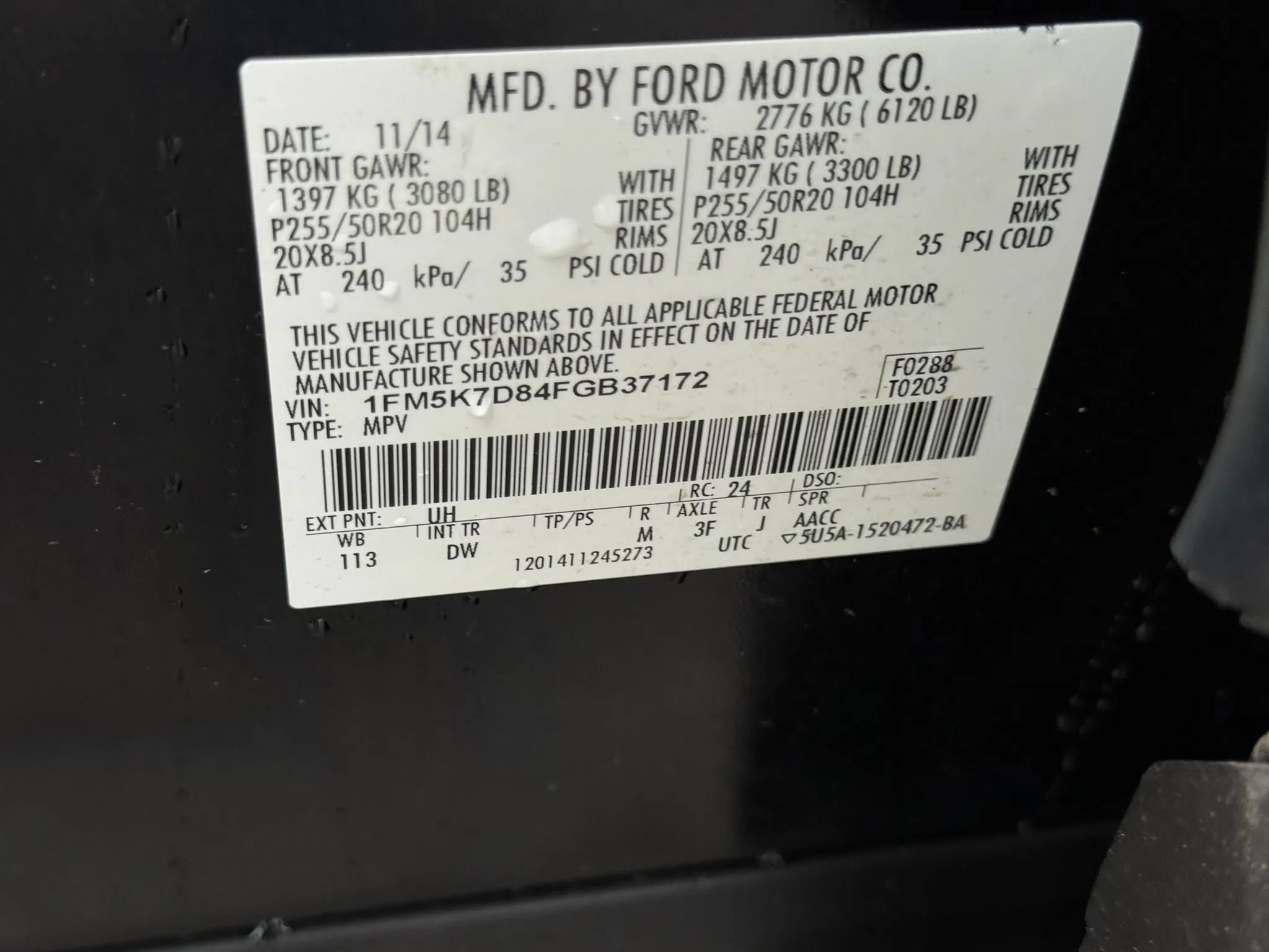 Used 2015 Ford Explorer XLT w/ Equipment Group 202B FWD image 43