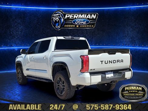 Used 2025 Toyota Tundra Platinum w/ TRD Off-Road Package AWD/4WD image 3