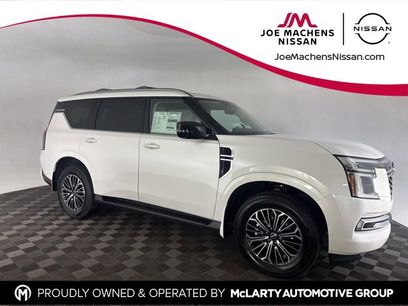 New 2026 Nissan Armada Platinum