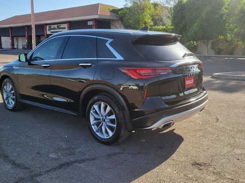 Used 2022 INFINITI QX50 Luxe FWD image 7
