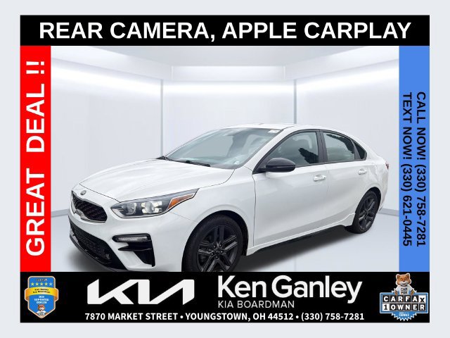 Used 2021 Kia Forte GT-Line FWD 360° Tour