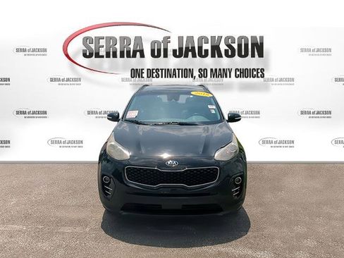 Used 2018 Kia Sportage EX w/ EX Technology Package FWD image 3