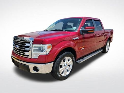 Used 2013 Ford F150 Lariat w/ Luxury Equipment Group RWD image 3