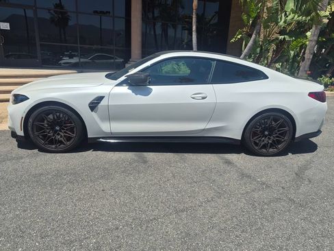 Used 2025 BMW M4 Competition w/ M Carbon Exterior Package RWD image 4
