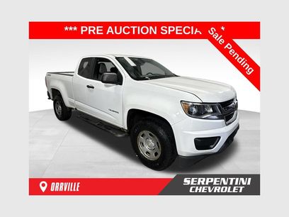 Used 2019 Chevrolet Colorado W/T w/ WT Convenience Package