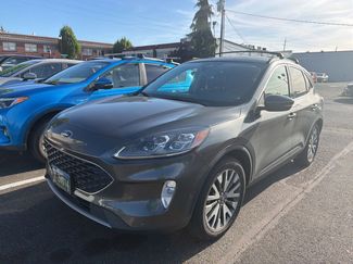 Used 2020 Ford Escape Titanium AWD/4WD video 1