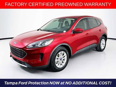 Certified 2020 Ford Escape SE