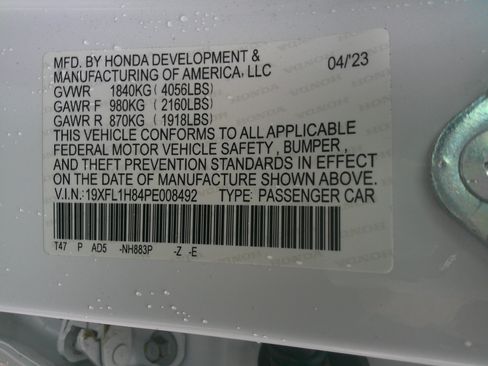 Used 2023 Honda Civic Sport Touring image 35