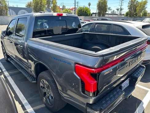 Used 2023 Ford F150 Lightning Lariat w/ Equipment Group 511A High AWD/4WD image 2