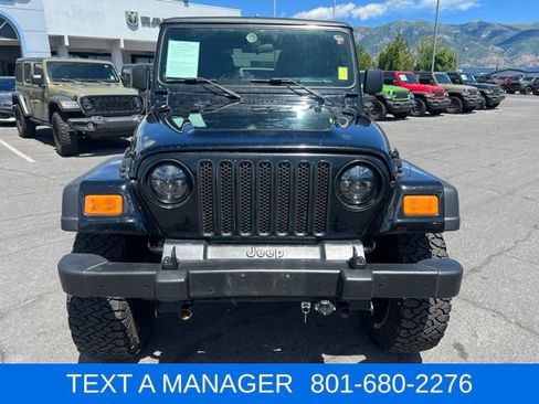 Used 2005 Jeep Wrangler Sport AWD/4WD image 12