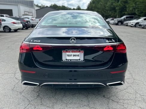 Used 2024 Mercedes-Benz E 350 4MATIC Sedan image 6