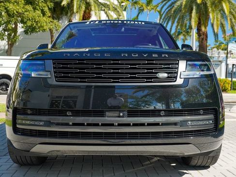 Used 2023 Land Rover Range Rover Long Wheelbase Autobiography AWD/4WD image 5