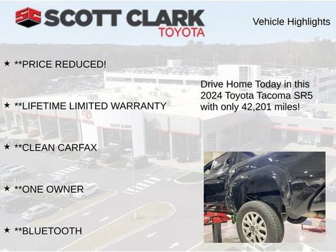 Used 2024 Toyota Tacoma SR5 image 11