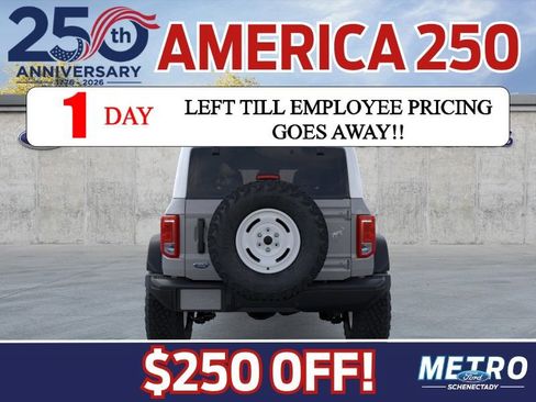 New 2026 Ford Bronco Heritage Edition AWD/4WD image 6