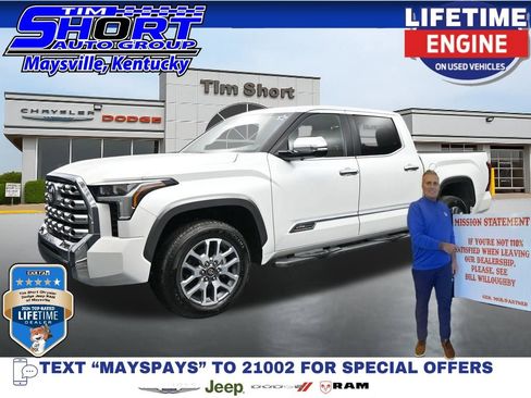 Used 2026 Toyota Tundra 1794 Edition AWD/4WD image 1