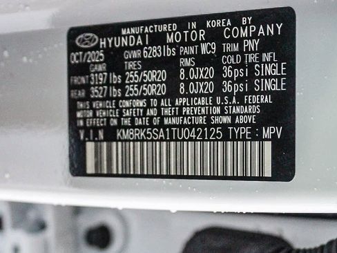 Certified 2026 Hyundai Palisade Limited image 40